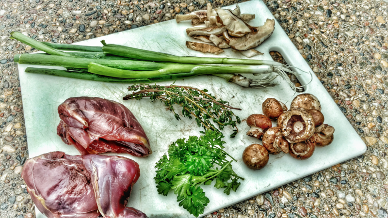 A Recipe for Hungarian Partridge Marsala Mushroom Soup