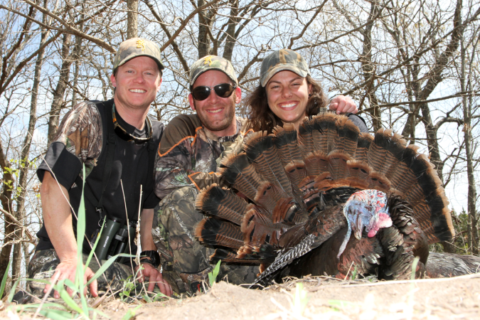 Video: A Hunt from the World Turkey Hunting Championship in Kansas