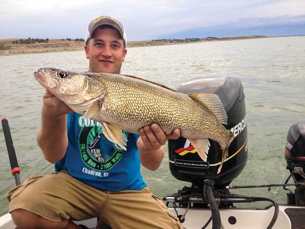 5 Tips to Catch Big Walleyes on Big Lakes This Fall