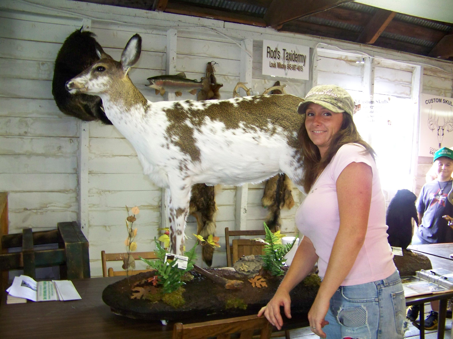 Piebald Deer To Shoot or Not to Shoot