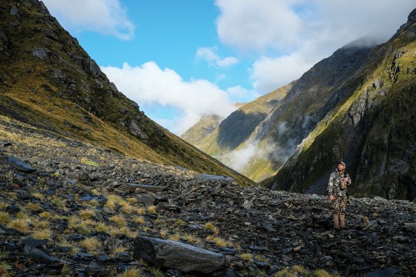 Free-Range New Zealand Hunting: An Adventure in Middle Earth