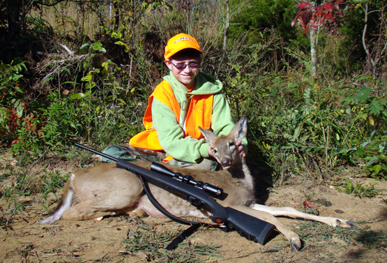 QDMA Military Youth Hunt: 13-Year-Old Shoots First Deer