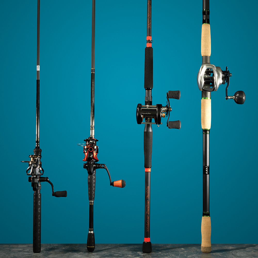 best fishing rod and reel combo 2018