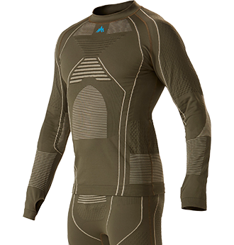 high-tech hunting clothes