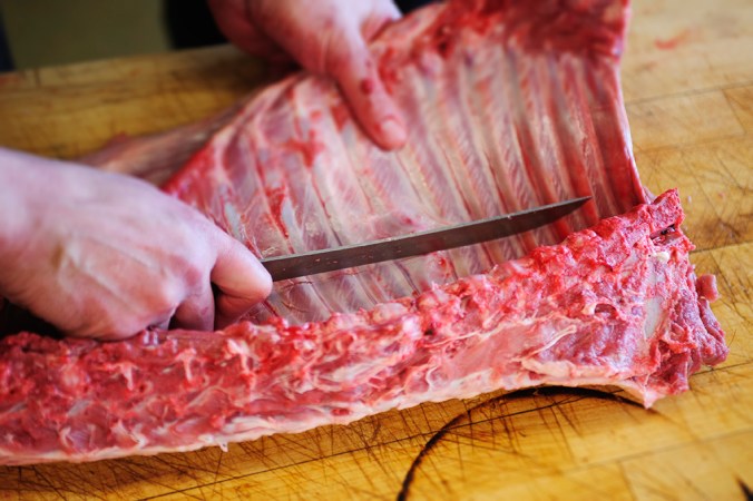 Photos: How to Make Primal Cuts for Wild Hog