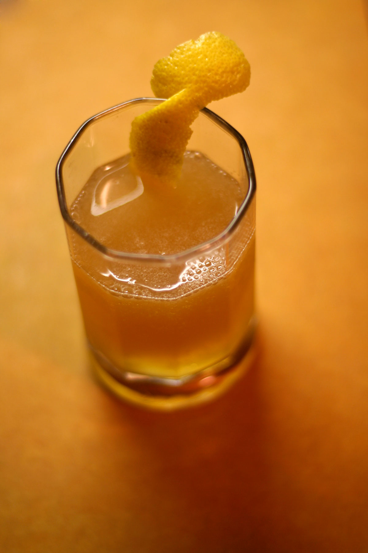 whiskey sour wild bitters