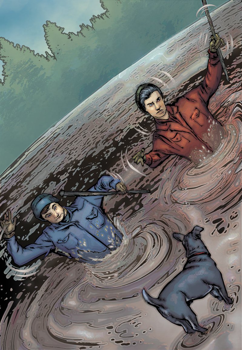 this happened to me bad news bayou panel 3