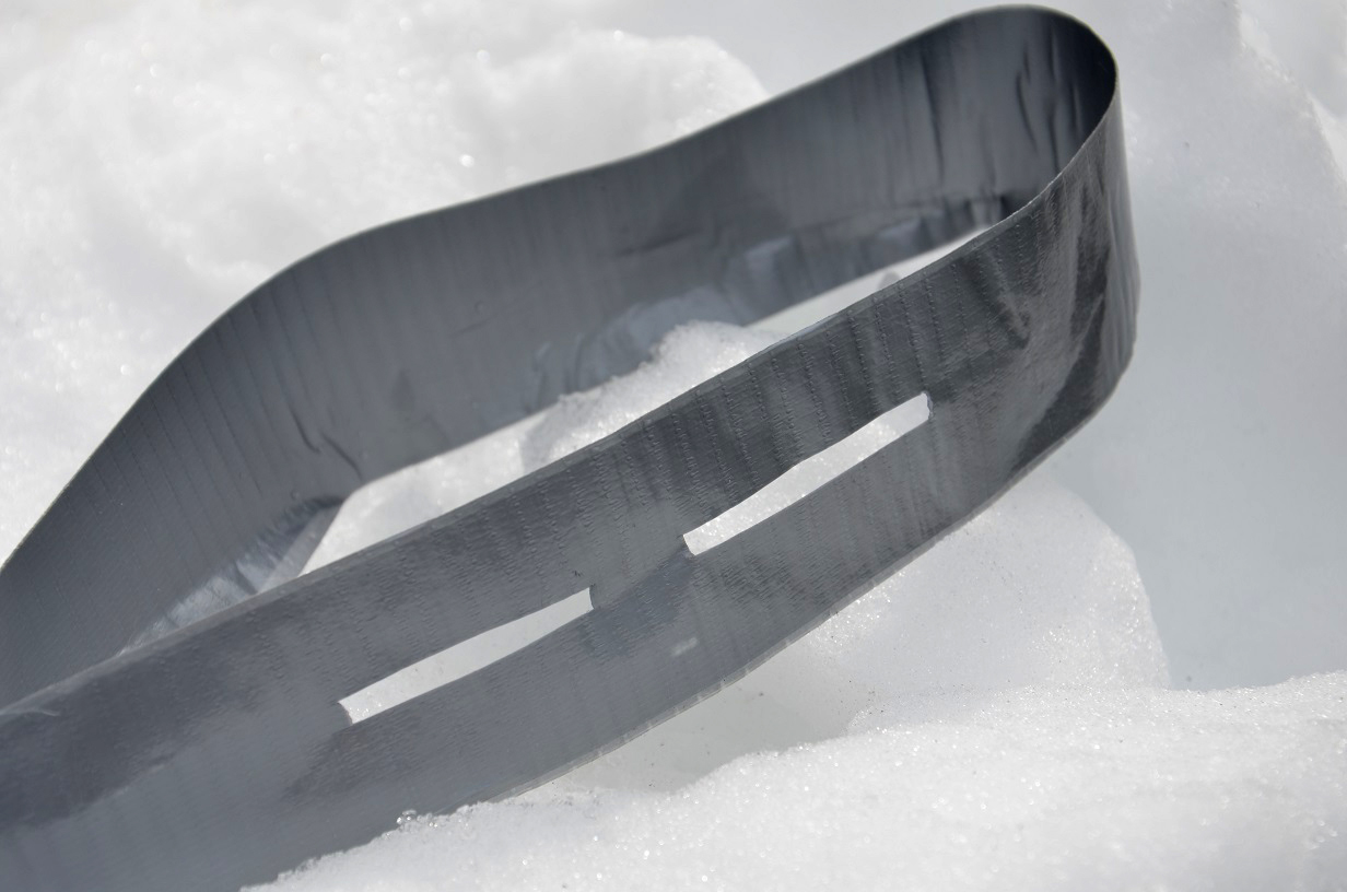 duct tape snow goggles