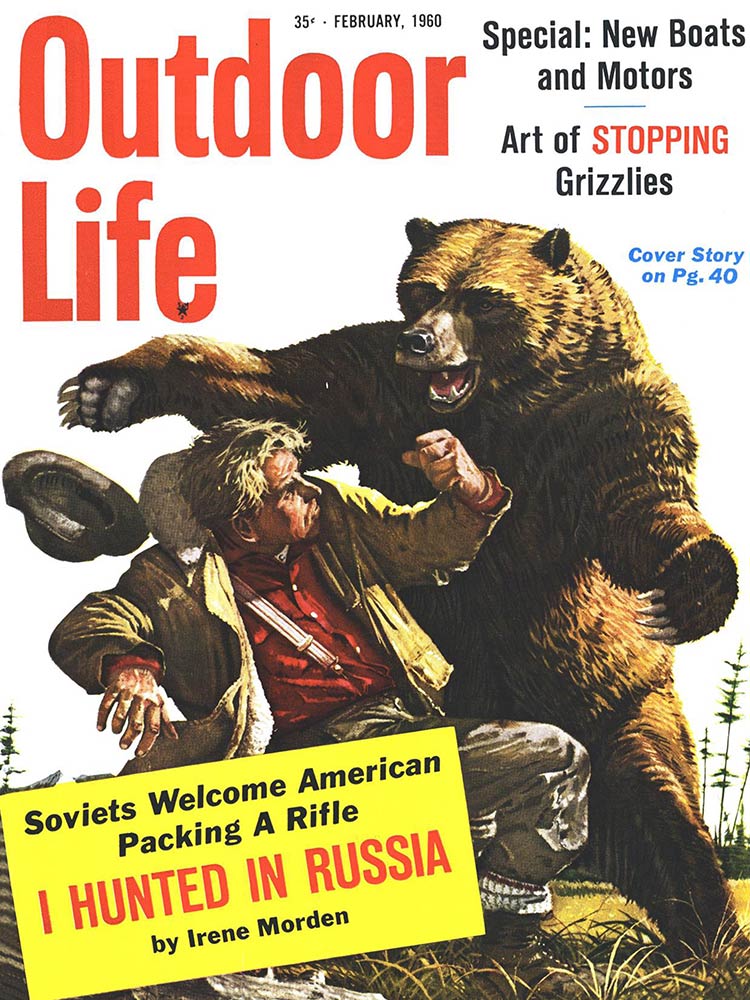 February 1960 Cover of Outdoor Life