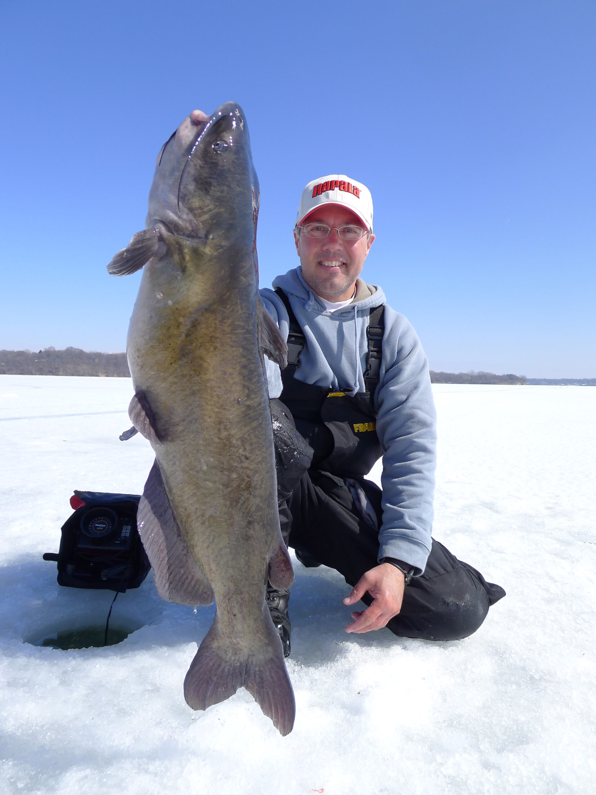 Ice Fishing for Catfish Tips and Tactics