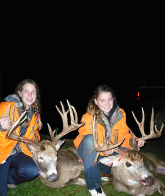 Two Cousins Take Monster Wisconsin Bucks on the Same Day