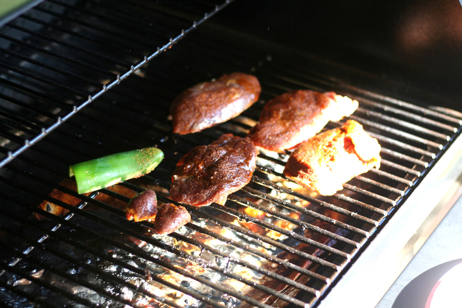 Grilled Duck Recipe