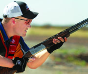 Vincent Hancock Made Olympic Skeet Shooting History with Beretta’s DT11. Here’s a Closer Look at His Shotgun