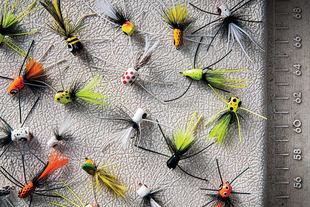 bluegill tiny bug flys