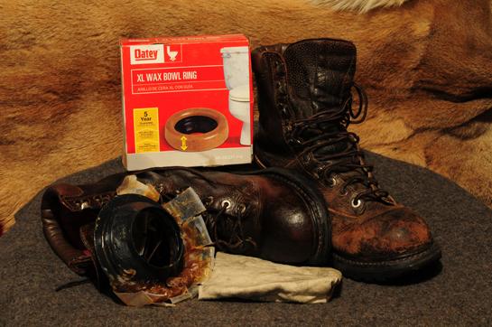 Waterproofing Your Leather Hunting Boots for the Price of Laces