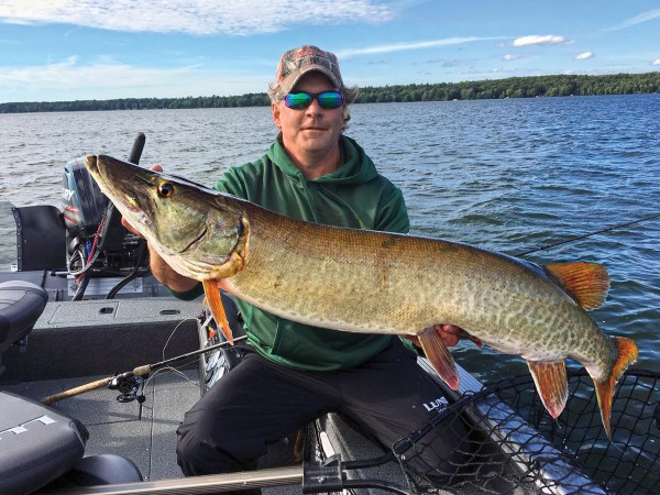 How to Catch Muskies by Fishing Deeper Water