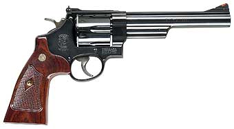 Smith & Wesson Model 29 Classic (blued) .44 Magnum (6.5-inch barrel, in presentation case)