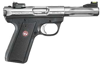 Ruger Model 10121 Stainless Steel .22