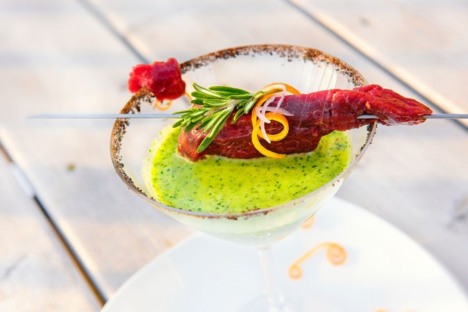 3 Meat Martinis: Marinade Mixology for Wild Game