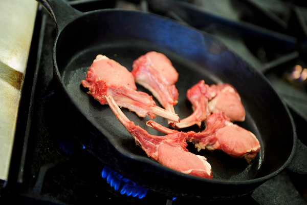 How to Cut and Cook Wild Hog Bone-In Pork Chops