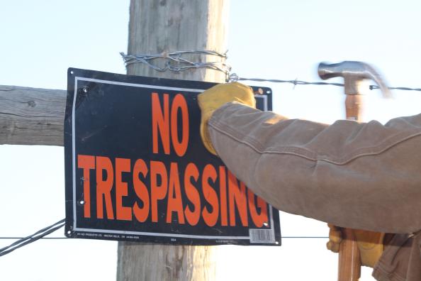 Whitetail Management Tips: How to Keep Trespassers Out
