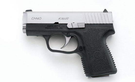 Kahr Arms Releases The New CM40 Concealed Carry Gun