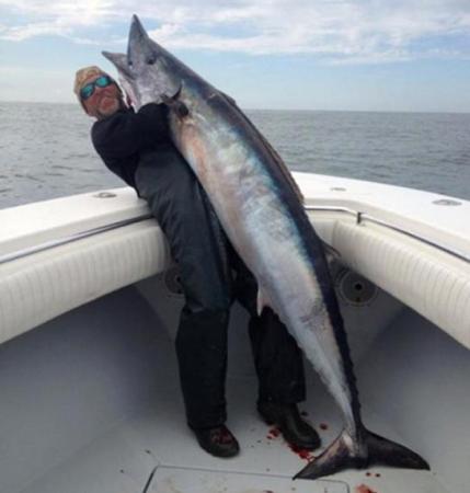 Monster Wahoo Caught Off Louisiana Coast, 4th Biggest in State History