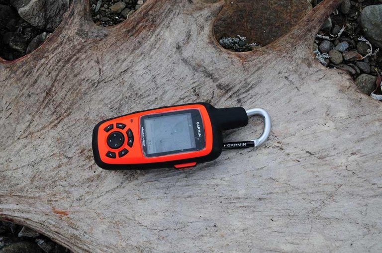 garmin in reach on moose antlers