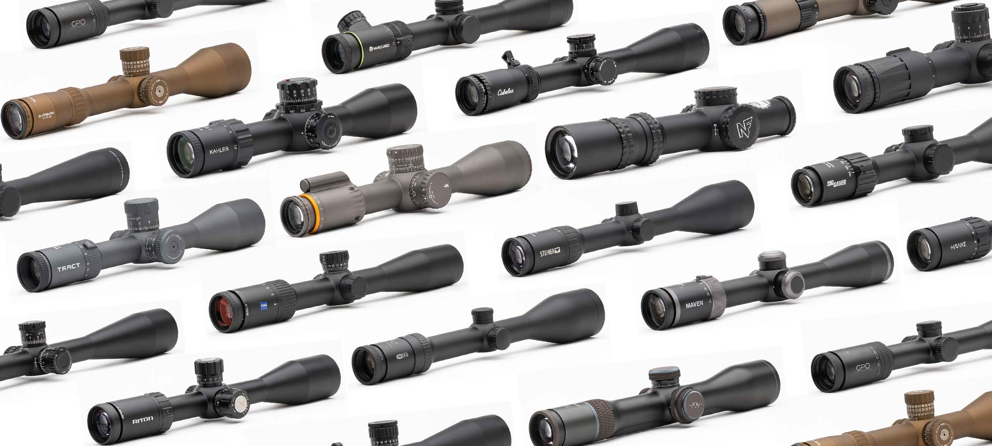 outdoor life rifle scope test