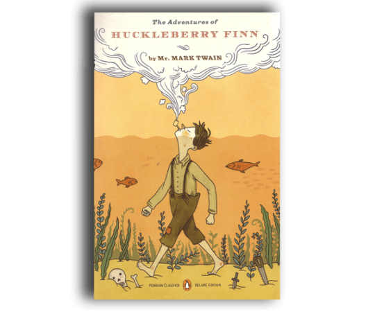 u003cemu003eThe Adventures of Huckleberry Finnu003c/emu003e by Mark Twain