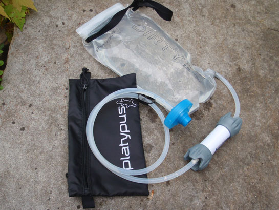 Survival Gear Review: The Platypus GravityWorks 2.0L Water Filter