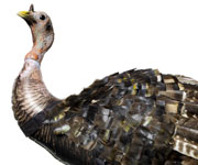 How to Make Your Own Ultra-Realistic Turkey Decoy