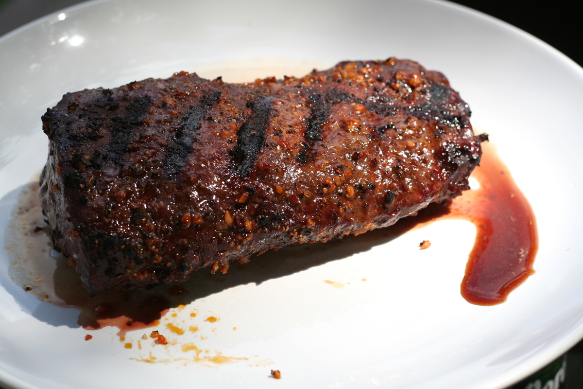How to Cook Venison Backstrap Perfectly with a "Reverse Sear"