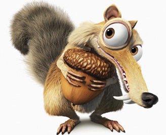 Saber-Toothed Squirrel Skull Found in South America