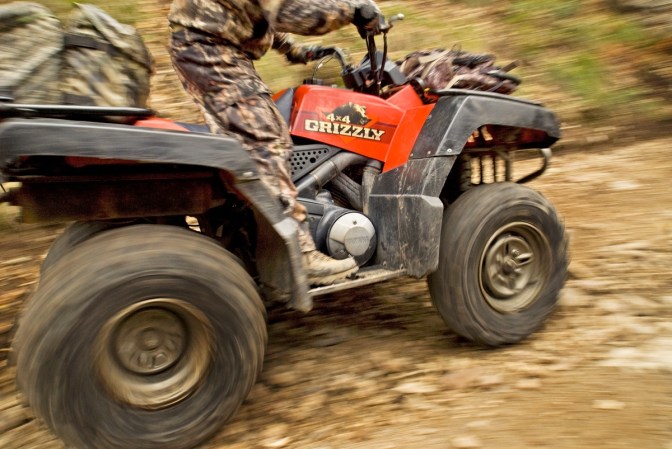 How to Keep Your ATV or UTV Running in Hot Weather
