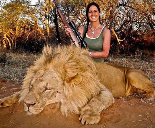 Hunting Show Host Melissa Bachman Under Fire for Lion Hunt Photo