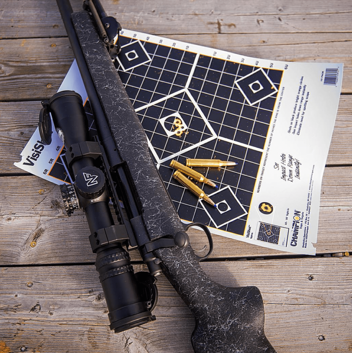 remington bolt action rifle