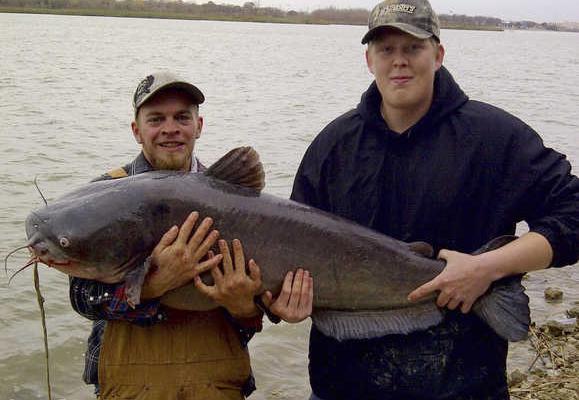 Two Fishing Buddies Break Lake Worth’s Catfish Record