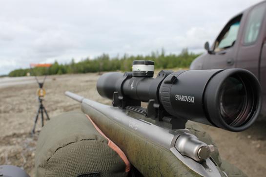 Optics Review: Swarovski Ballistic Turret for Long-Range Shooting