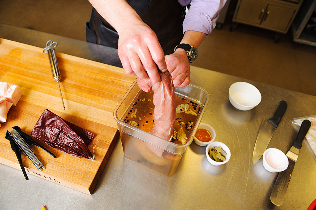 Wild Game Prep a Boar Ham for Curing and Smoking