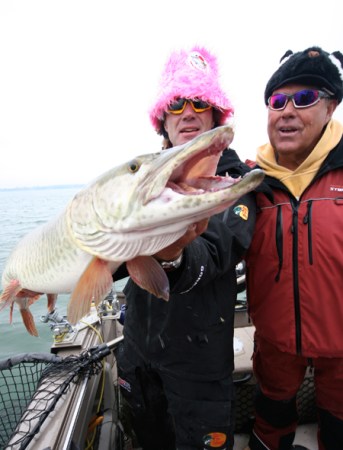 The Maina Vent:  Muskie Fishing Legend Pete Maina Shares His Secrets to Catching Big Fish