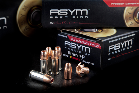ASYM Precision’s New 9mm Solid Defense X Ammo