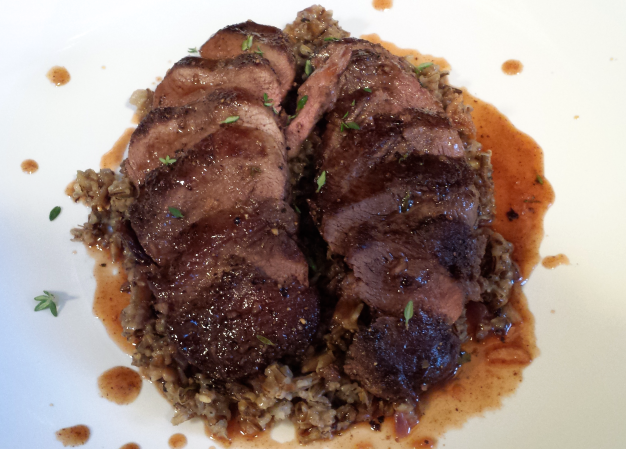 How to Pan-Sear Wild Duck Breast the Right Way, and a Sauce to Go with It