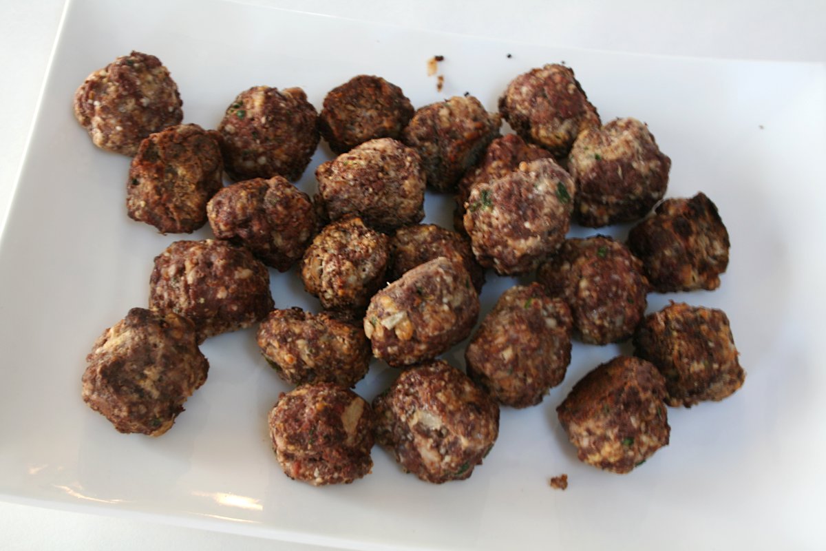 Venison meatballs