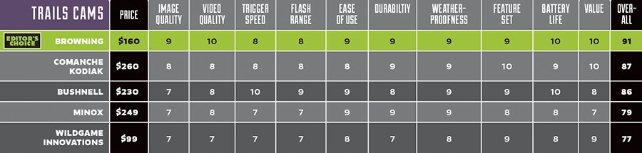 budget trail cam test
