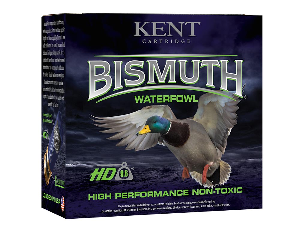 Kent Bismuth Waterfowl non-toxic ammo