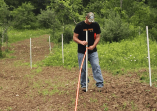 How to Make Your Own Dual-Perimeter Deer Fence