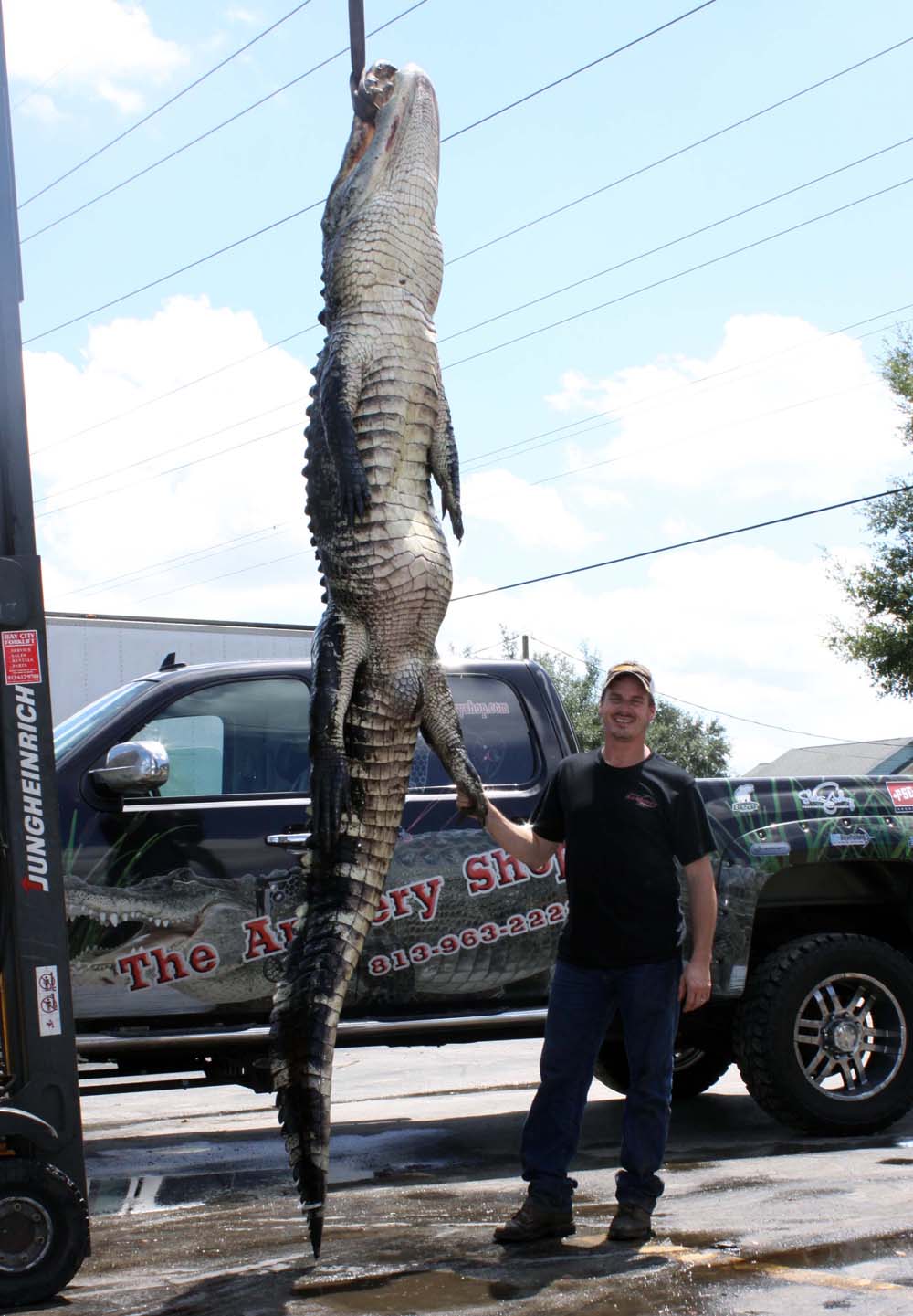 Crossbow Gator Hunt on the St. John's River