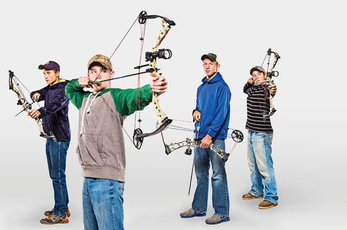 Youth Bow Test: Best Hunting Bows For Kids