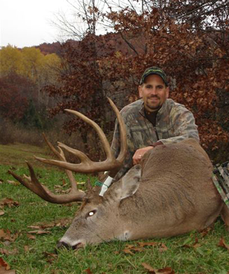 Photos: Wisconsin Bowhunter Takes 181-Inch Buck